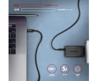 Axagon BUCM32-CM20AB, SPEED+ kabel USB-C - USB-C, 2m, USB 20Gbps - 1353478 - zdjęcie 4